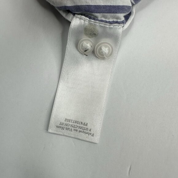 Everlane Women’s Mariner Blue Must-Have Cotton Silky Button Front Shirt 0/C39‎ - Picture 9 of 13